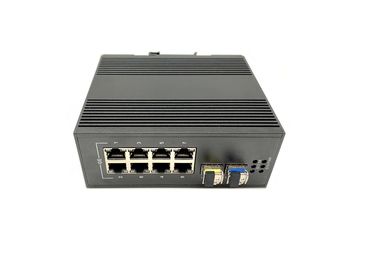 Commutatore industriale di Ethernet diretto gigabit, porto industriale del commutatore 8 di PoE