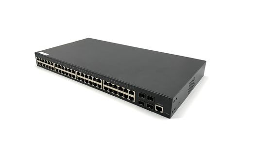 Commutatore MSG8448 48 BaseTX 4 SFP L2 GPIO 30W di Ethernet di PoE di controllo del fan