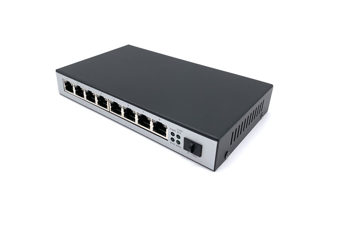Porta Ethernet del commutatore 8x 2.5G di Ethernet di MSQ8108 2.5G con il commutatore di 10G SFP+ su scala ridotta