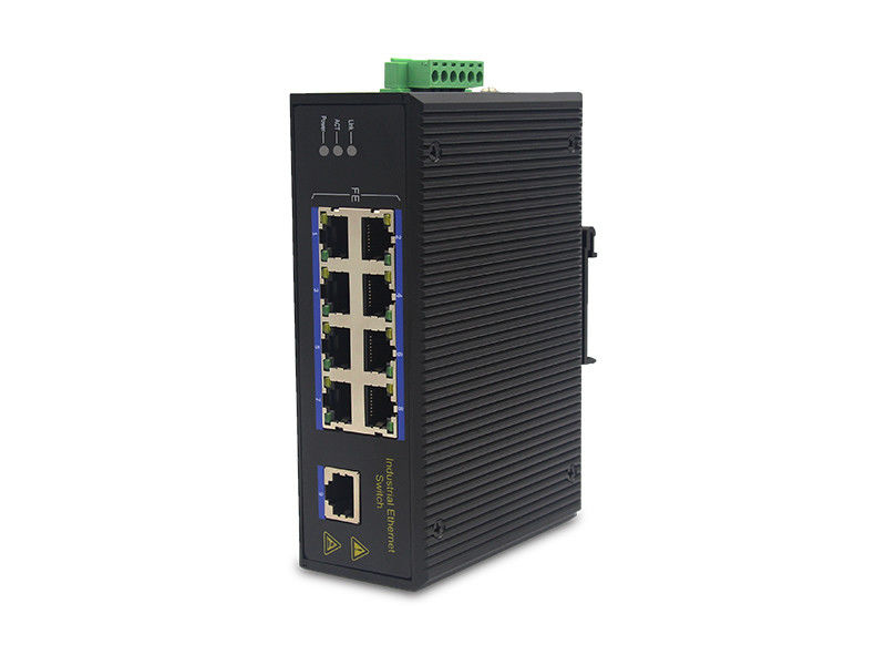9 commutatore MSE1009 di Ethernet dei porti 100Base-TX 100M Adaptive