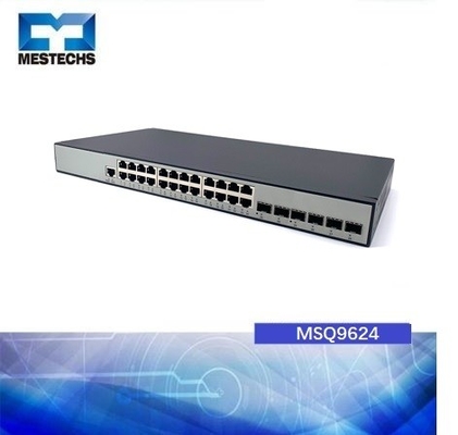 Commutatore 24x della gestione di MSQ9624 2.5G L3 convenienza del commutatore di 6x + di 2.5GT SFP+