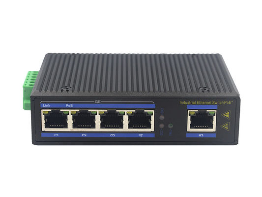 Commutatore IP40 MSG1204P 1000M di Ethernet di PoE della fibra 4 port10Base-T