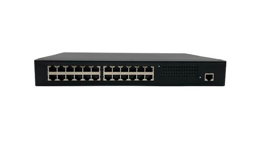 Commutatore industriale GPIO MSG8024 24 BaseTX 56Gbps di Ethernet della gestione L2