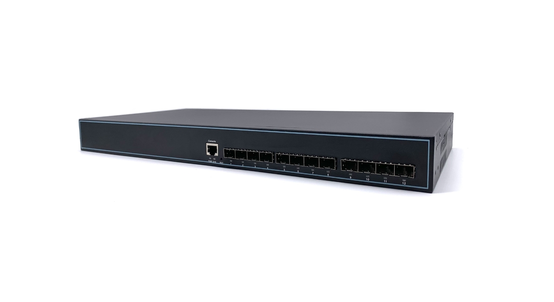 I porti L3 di GE SFP+ di MSF9012 12 x 10 hanno diretto il commutatore di Ethernet della gestione del commutatore
