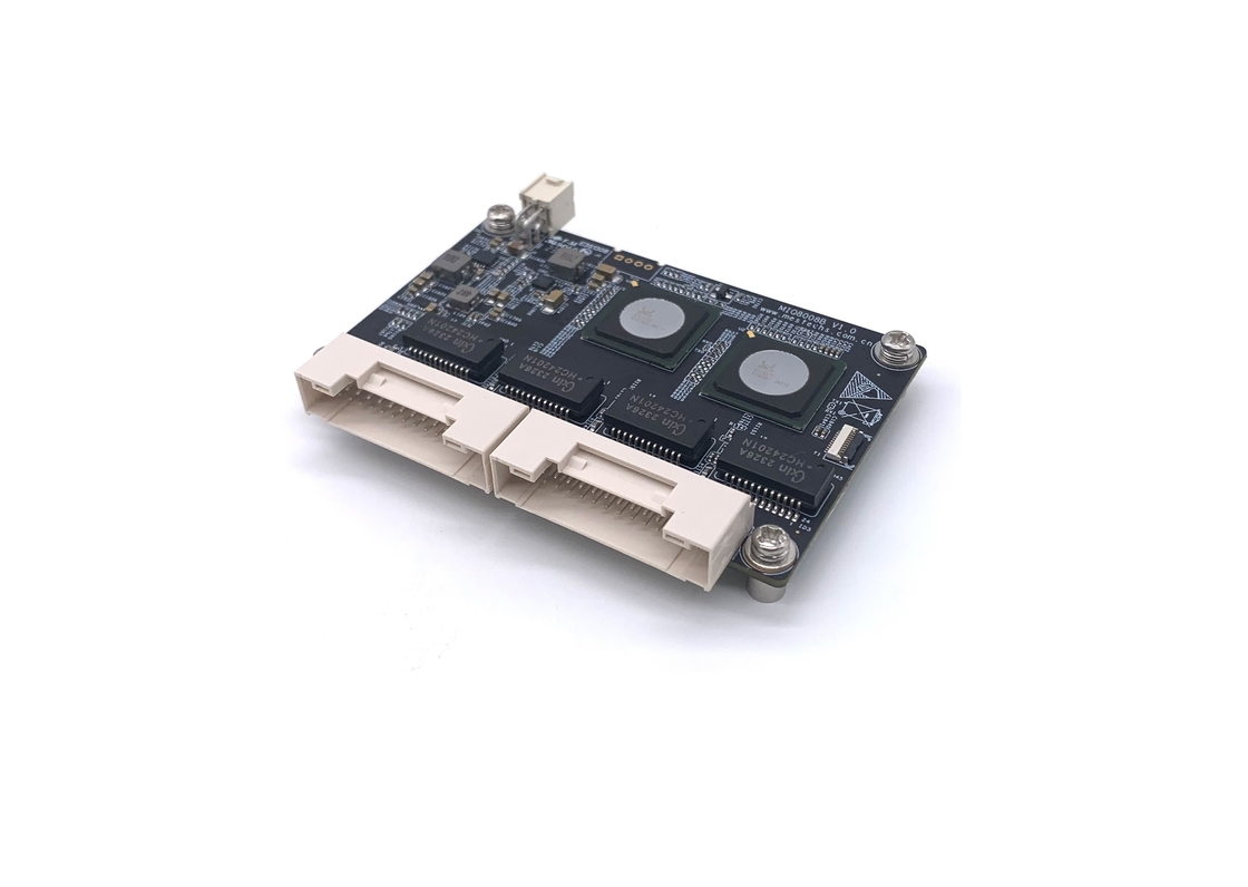 MIS8008N 2.5G Ethernet Plug-In Switch Module 8x 2.5G Ethernet Switch Module a piccola scala 2.5G Ethernet Switch