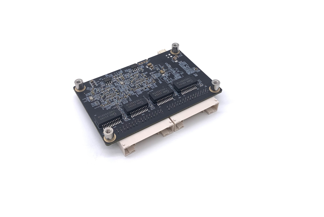 MIS8008N 2.5G Ethernet Plug-In Switch Module 8x 2.5G Ethernet Switch Module a piccola scala 2.5G Ethernet Switch