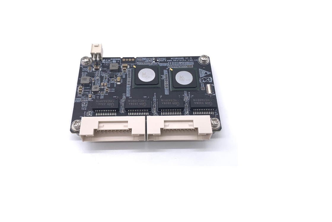 MIS8008N 2.5G Ethernet Plug-In Switch Module 8x 2.5G Ethernet Switch Module a piccola scala 2.5G Ethernet Switch