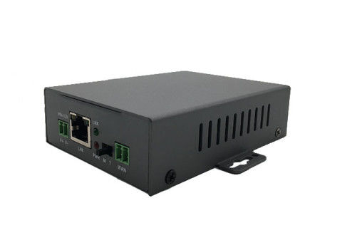 8 fibra industriale PoE del duplex del commutatore di Ethernet del porto 10/100/1000Base-TX