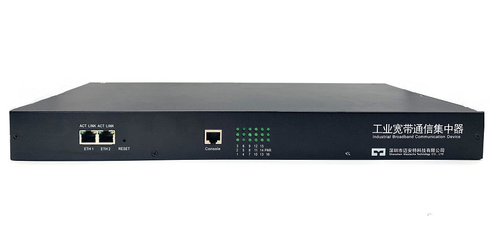 16 porto mini DSLAM, basso consumo energetico del IP DSLAM ADSL 6.5km di ADSL2+