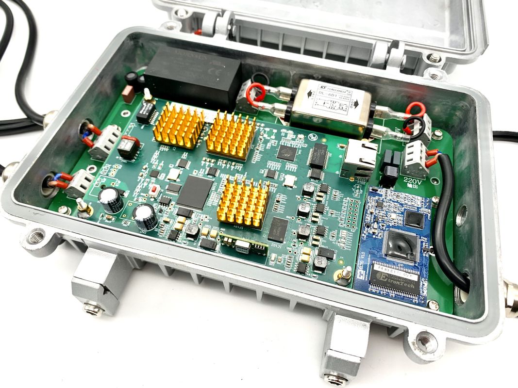 Dispositivo ibrido industriale di Ethernet della rete, anti-interferenza del ripetitore dello SpA di DSL forte
