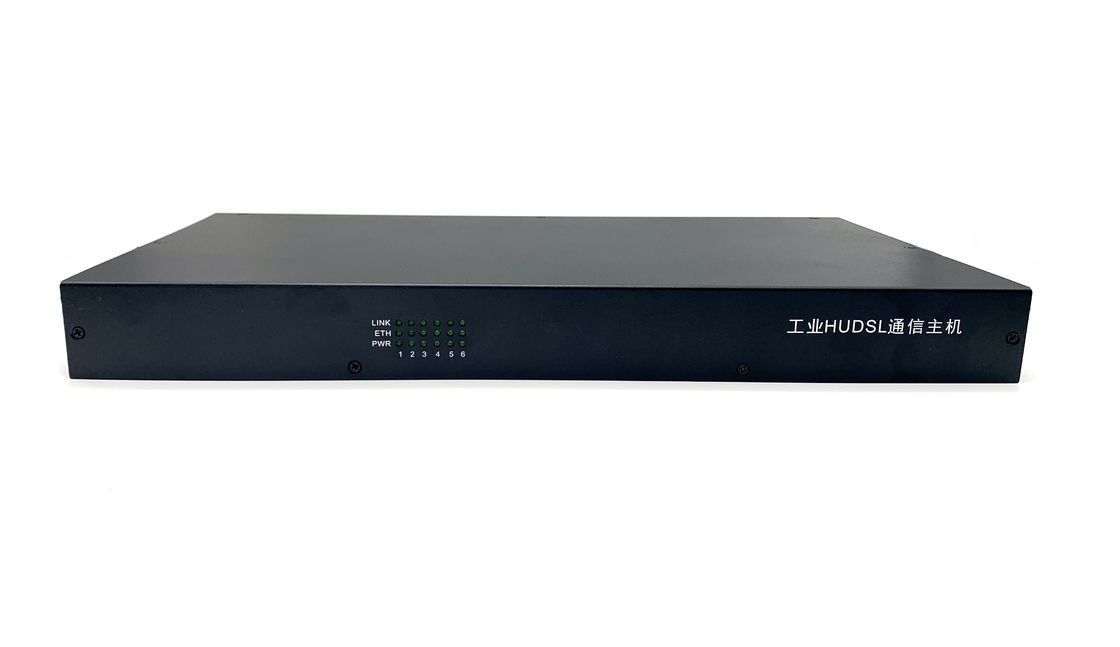 router di DSL dei porti 1U 6 di 6.5km, lunga autonomia alto Uptream del router di ADSL VDSL2