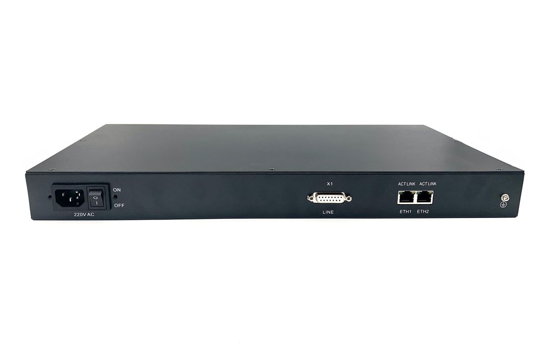 router di DSL dei porti 1U 6 di 6.5km, lunga autonomia alto Uptream del router di ADSL VDSL2