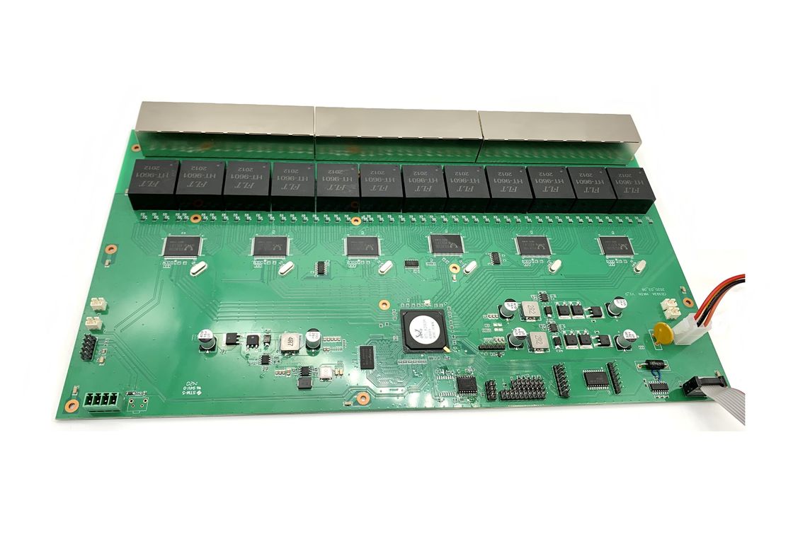 Commutatore industriale su ordinazione di Ethernet, commutatore di Ethernet diretto gigabit di 52 porti