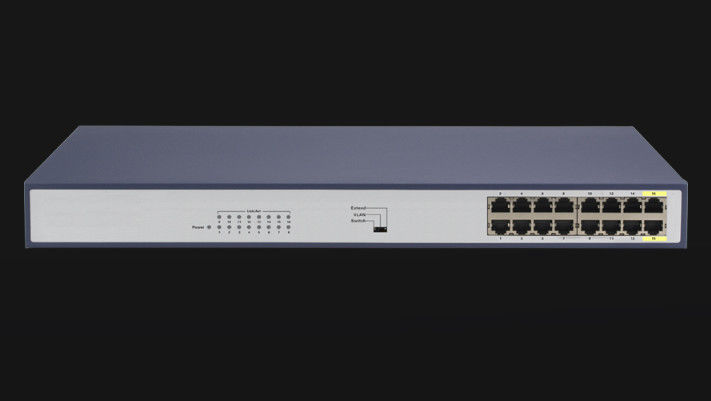 porti di 1000Base-TX 1000M Gigbit Ethernet Switch MSG1016 16