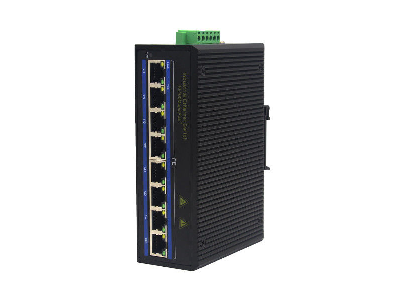 commutatore industriale di Ethernet del 10BaseT dei porti di 3W MSE1008 8