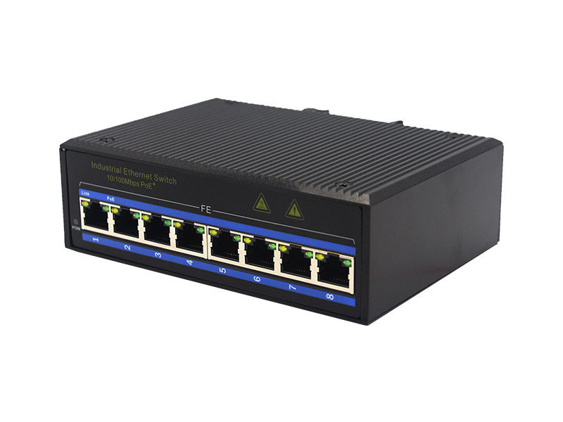 commutatore industriale di Ethernet del 10BaseT dei porti di 3W MSE1008 8
