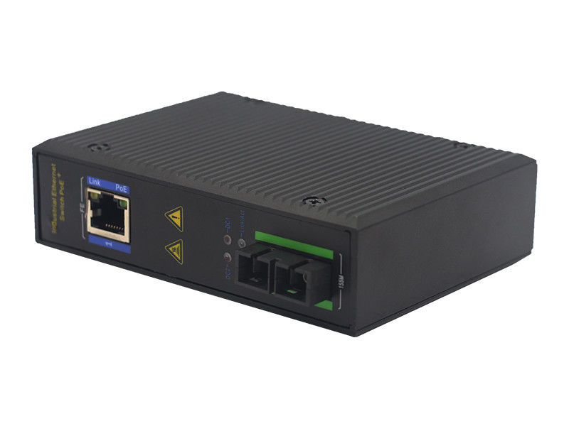 Un porto 100Base-TX 100M Industrial Ethernet Switch MSE1101