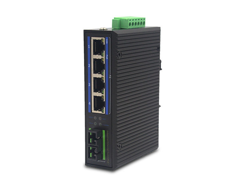 Commutatore industriale di Ethernet del 10BaseT del porto di IP40 MSE1104 4