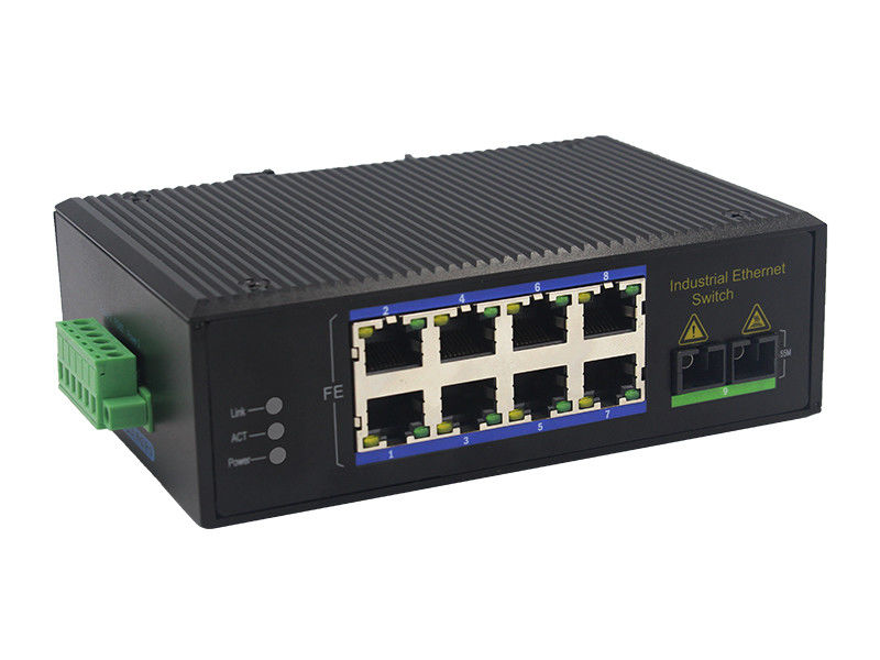 il 10BaseT 100M Fiber Optic Ethernet commuta il porto MSE1108 8