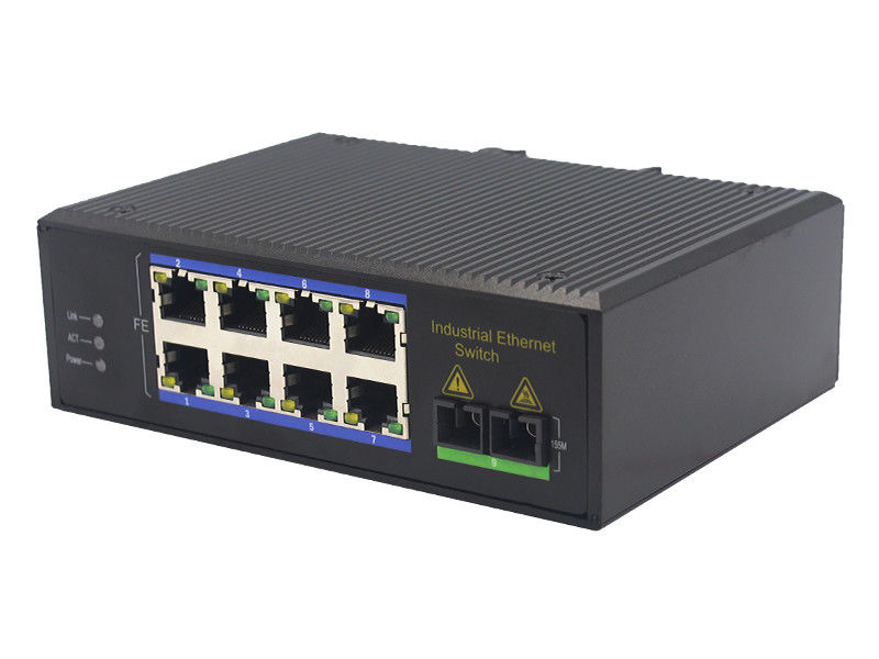 il 10BaseT 100M Fiber Optic Ethernet commuta il porto MSE1108 8
