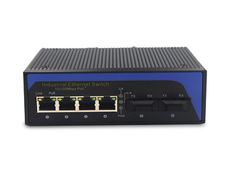100M 2 commutatore industriale MSE1204 di Ethernet del porto 100Base-X