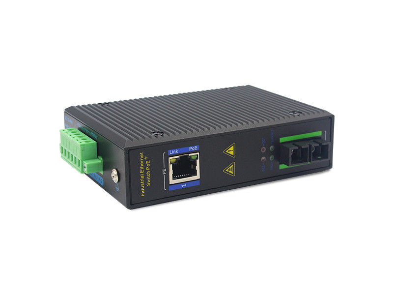 Commutatore MSE1101P di Ethernet di IP40 100Base-TX 100M Industrial PoE