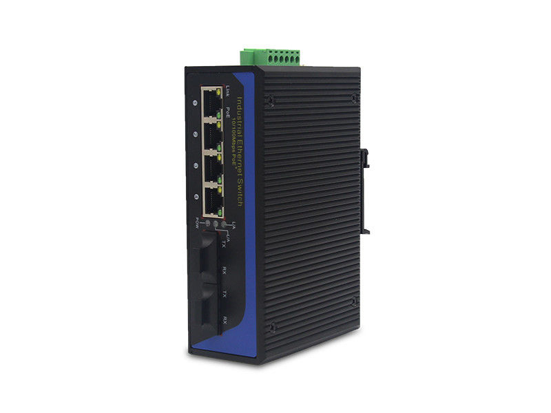 100M 2 commutatore industriale MSE1204P di Ethernet del porto 100Base-X