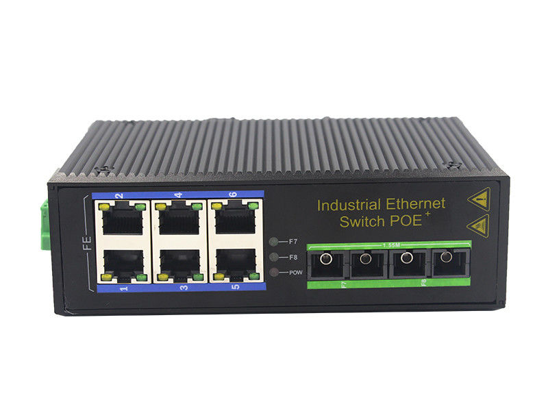 Commutatore di Ethernet di fibra ottica del 10BaseT 100M del porto di MSE1206P 6