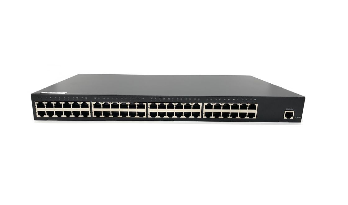 1000Mbps WEB CLI del commutatore MSG8048 di Ethernet della gestione 10G della base-Tx L2