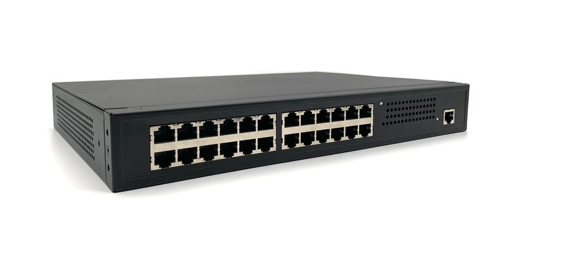Commutatore industriale GPIO MSG8024 24 BaseTX 56Gbps di Ethernet della gestione L2