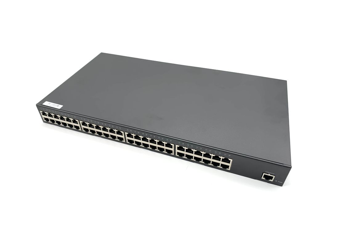 Curiosare industriale del commutatore MSG8048 48 BaseTX L2 IGMP di Ethernet di POE PSE 30W